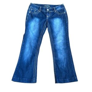 Maurices Scarlett Wide Leg Ankle Jeans‎